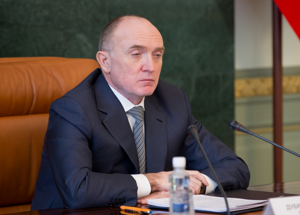 Борис Дубровский провел заседание антитеррористической комиссии 
