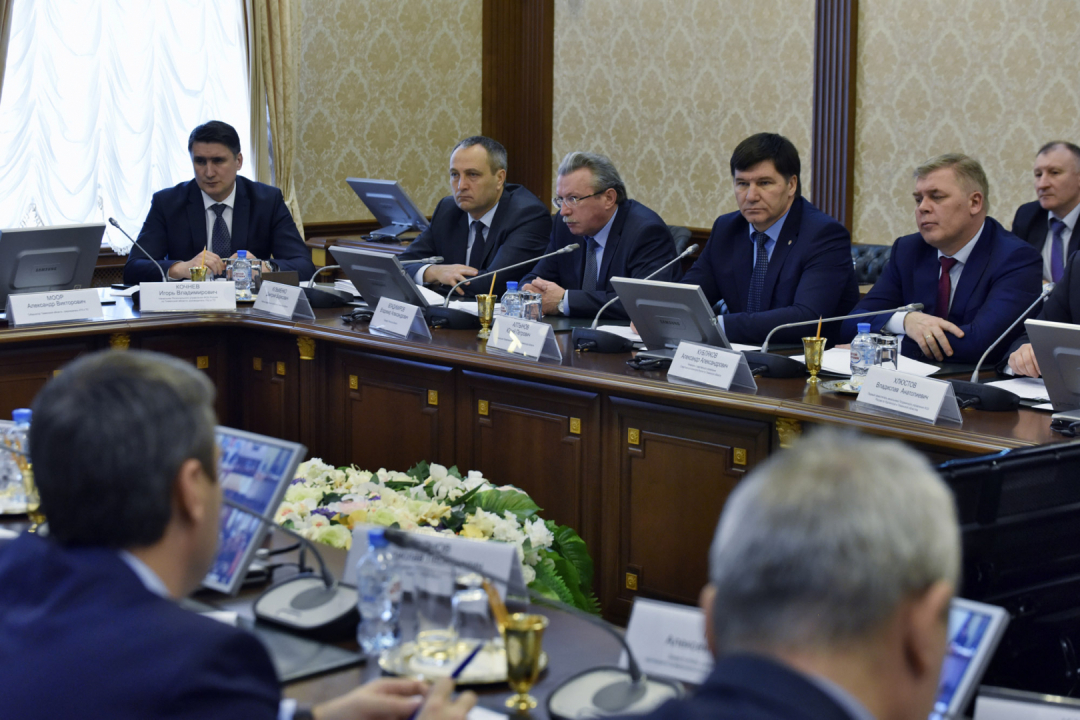 Совместное заседание антитеррористической комиссии и оперативного штаба в Тюменской области