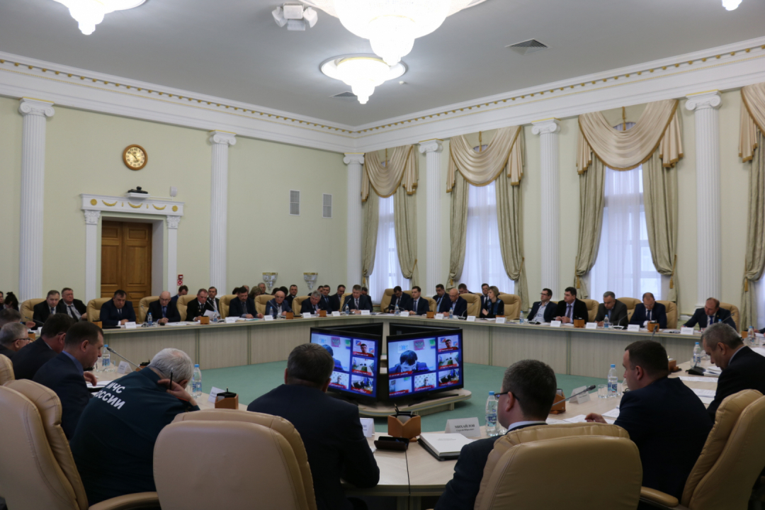 Проведение заседания антитеррористической комиссии в Ульяновской области 18 февраля 2019 года
