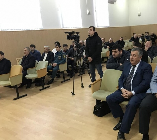 Вопрос о безопасности образовательных учреждений обсудили на заседании АТК в Новолакском районе