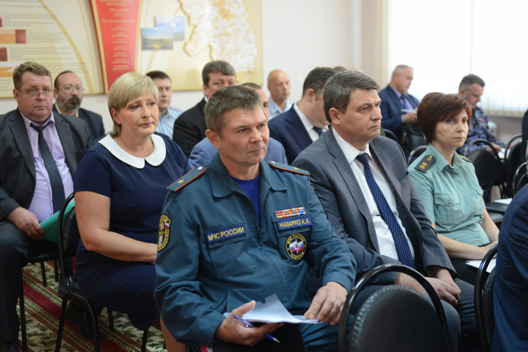 В Смоленской области проведено выездное заседание Антитеррористической комиссии и Оперативного штаба