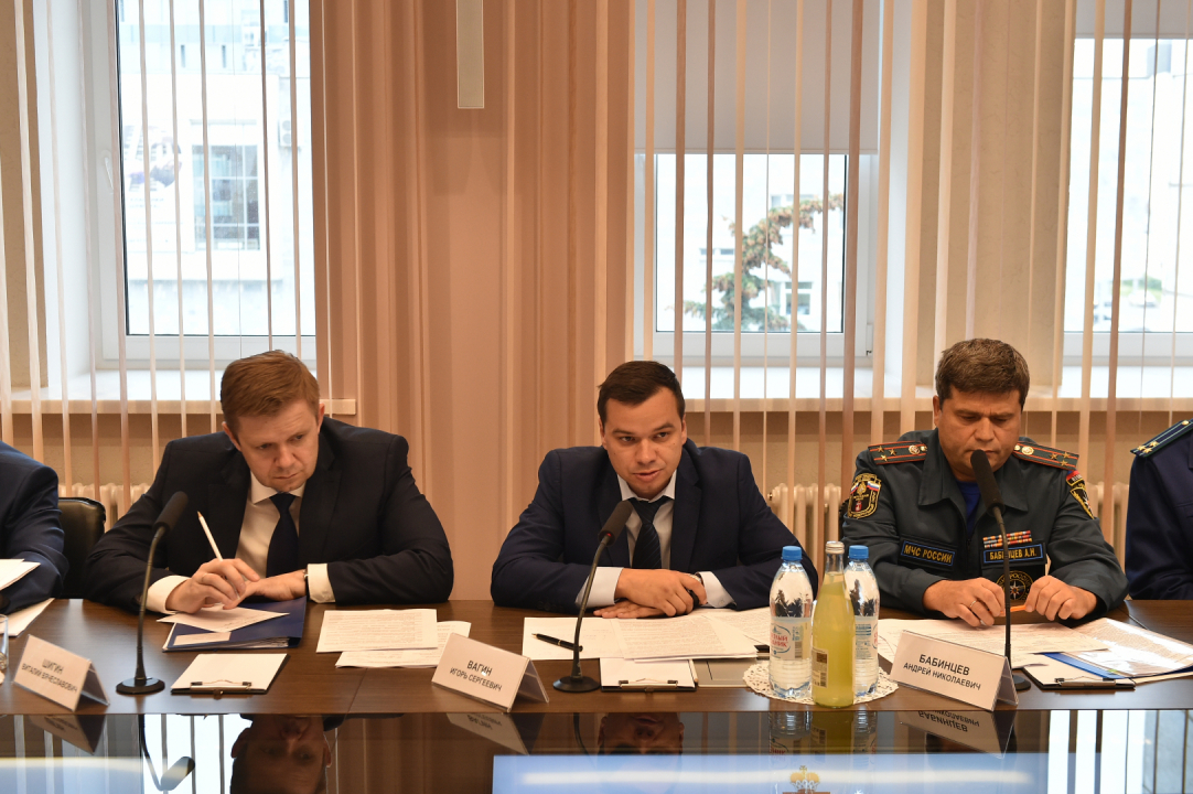 Состоялось совместное заседание антитеррористической комиссии и оперативного штаба в Пермском  крае