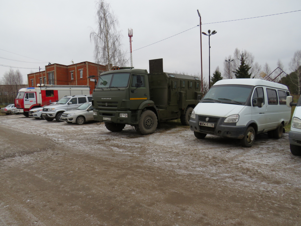 В Удмуртской Республике проведено антитеррористическое учение