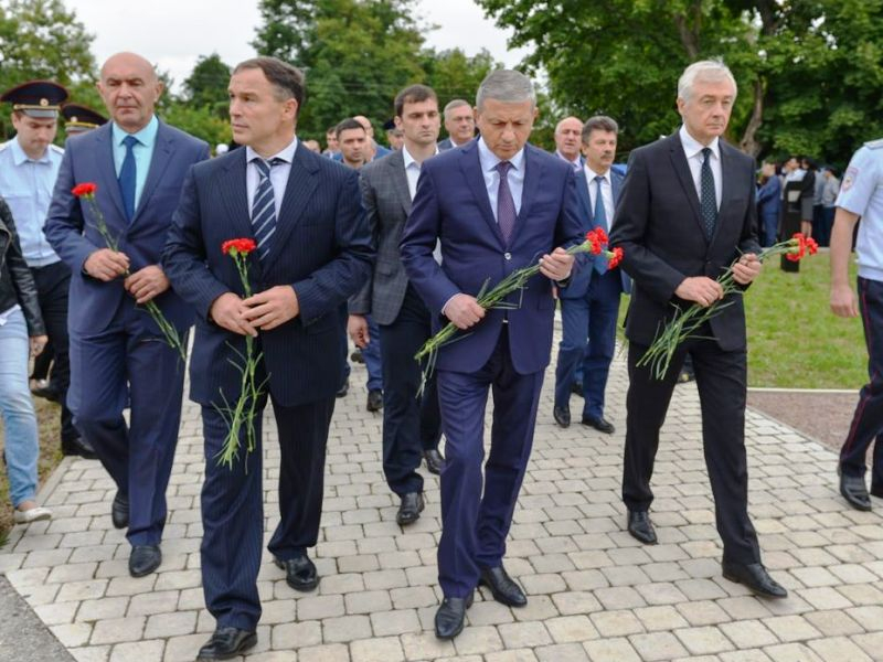 В «Городе Ангелов» почтили память погибших в бесланском теракте