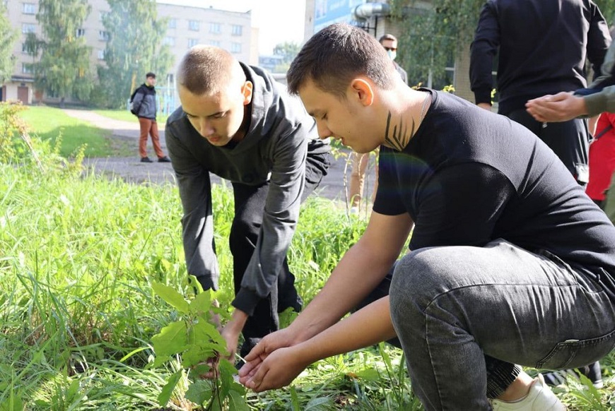 Костромская молодежь присоединилась к Всероссийской акции памяти «Капля жизни»: