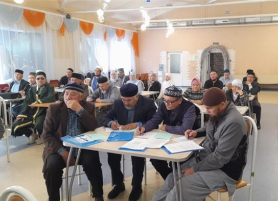 О роли религиозных структур в деле профилактики терроризма и экстремизма говорили на курсах повышения квалификации имамов Тюменской области