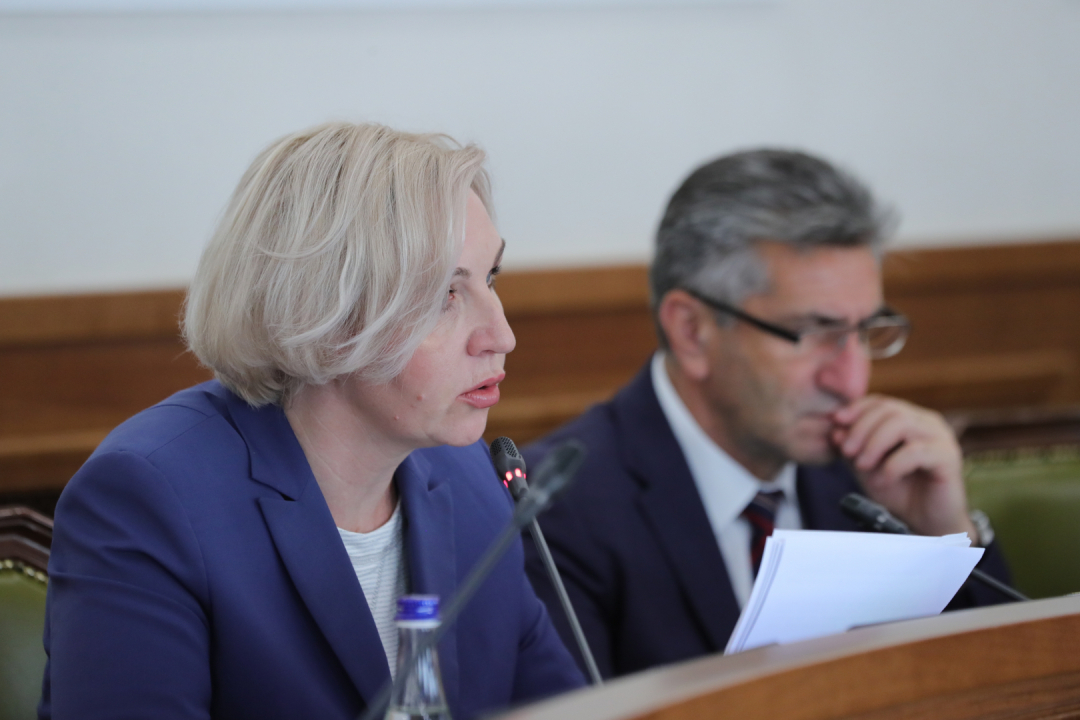 Совместное заседание антитеррористической комиссии и оперативного штаба в Ростовской области.