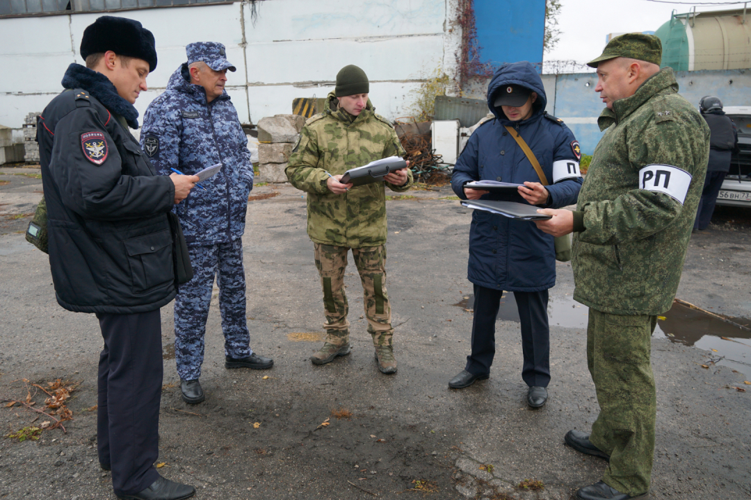 Тактико-специальное учение в Ульяновской области на объекте транспортной инфраструктуры  