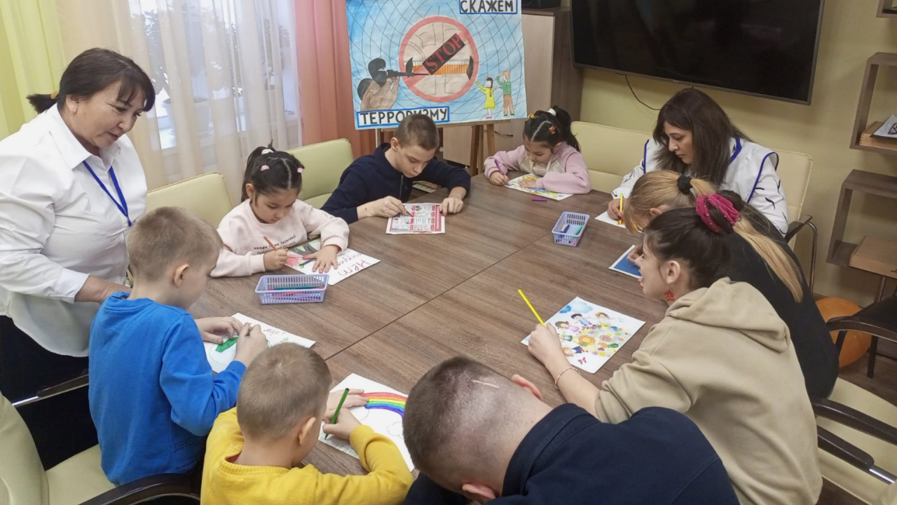 Мероприятие "Скажем терроризму − Стоп!" прошло в Волгоградской области