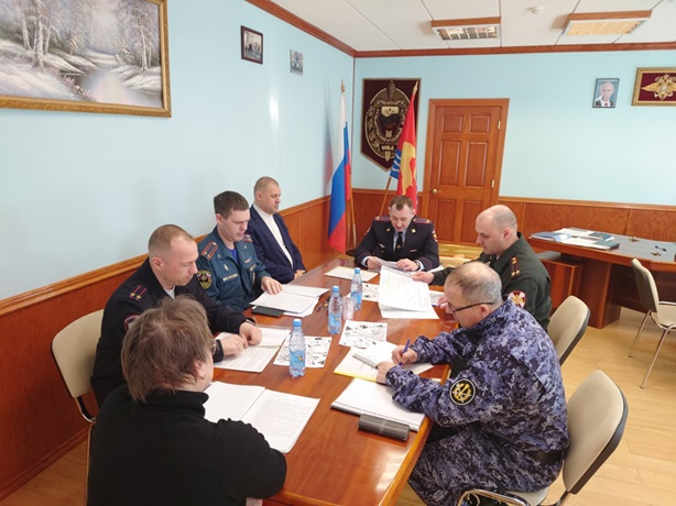 Плановое антитеррористическое учение в Магаданской области  