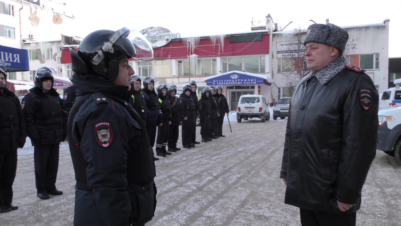 Плановое антитеррористическое учение в Магаданской области