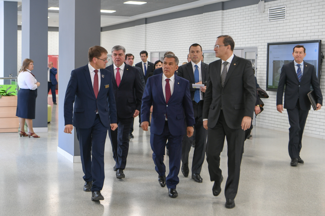 В Набережных Челнах состоялось выездное заседание антитеррористической комиссии в Республике Татарстан