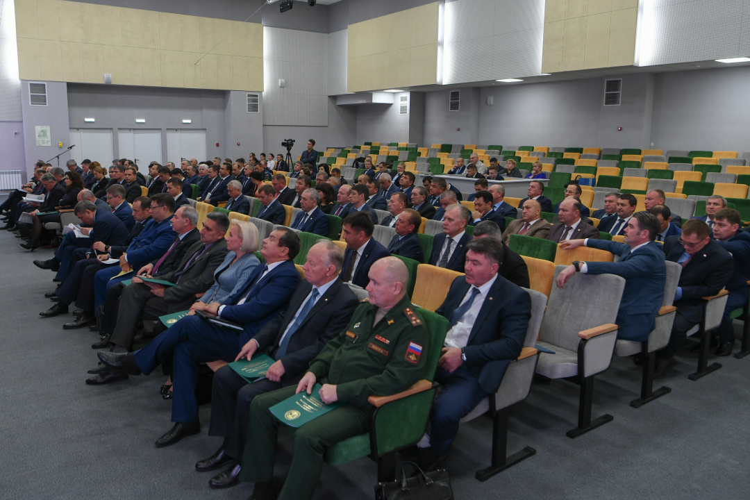 В Набережных Челнах состоялось выездное заседание антитеррористической комиссии в Республике Татарстан