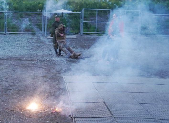 Учебно-практические занятия по физической и медицинской подготовке