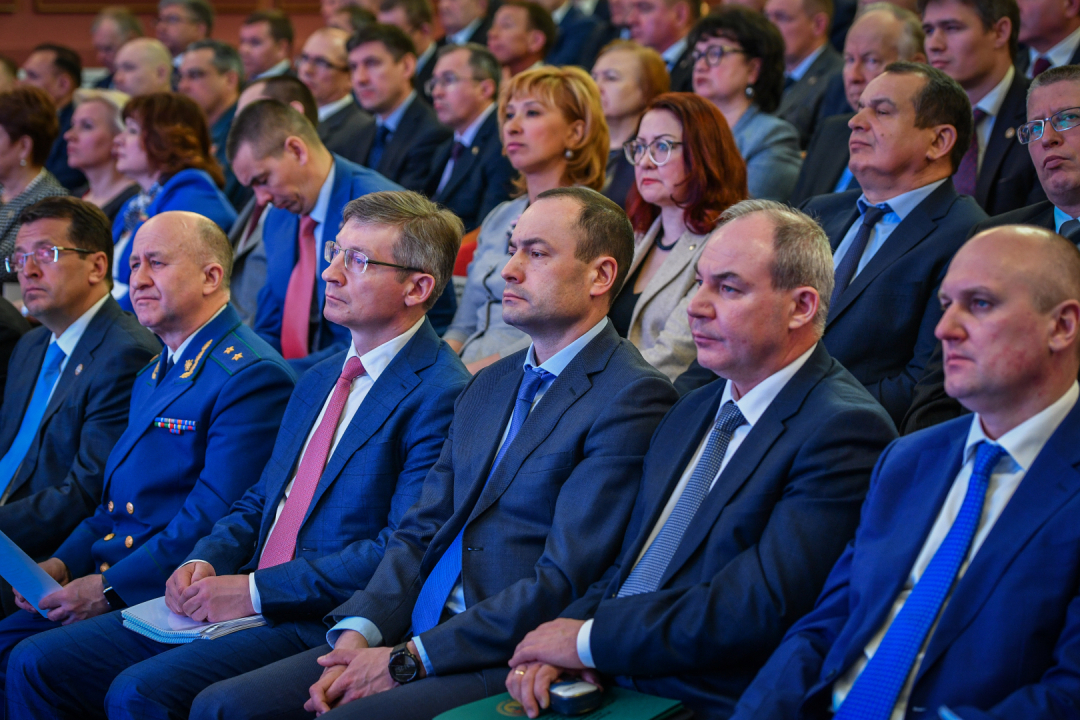 Под председательством Президента Республики Татарстан Рустама Минниханова состоялось выездное заседание антитеррористической комиссии в Республике Татарстан