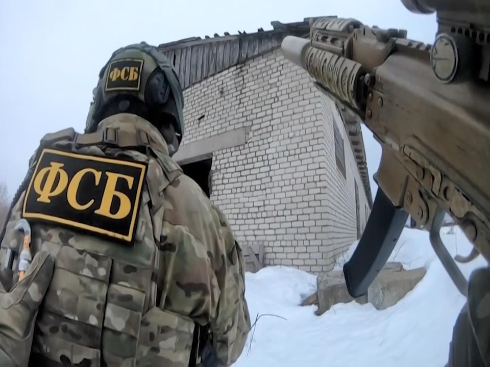 ФСБ России предотвращен теракт в Республике Карелия 