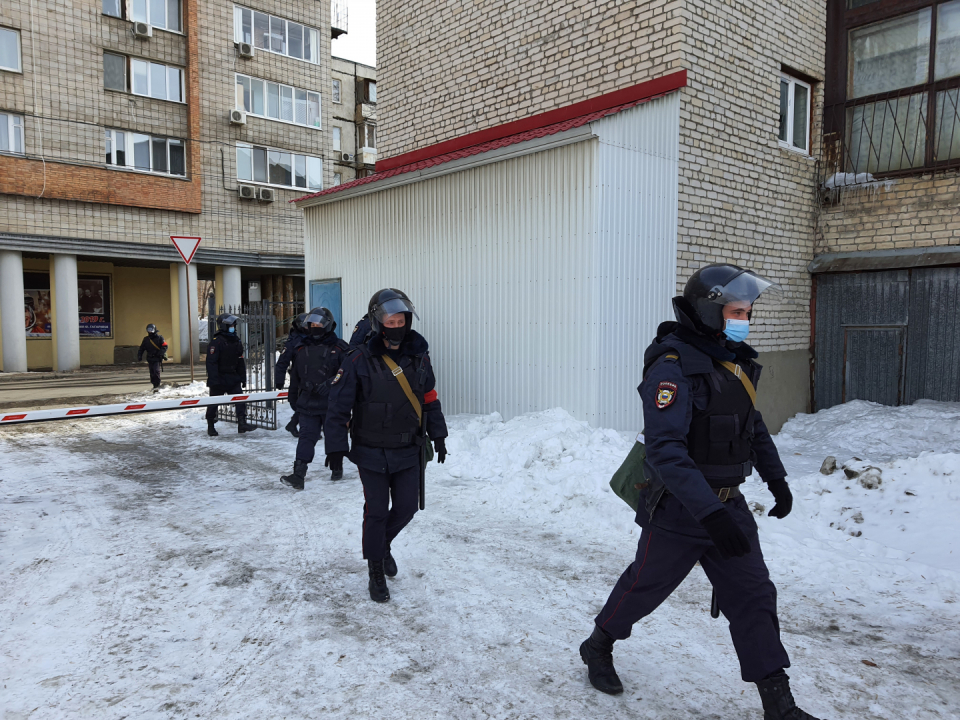 Оперативным штабом в Самарской области проведено командно-штабное учение