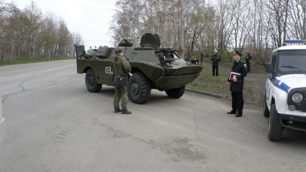 Оперативный штаб в Камчатском крае провел плановое антитеррористическое учение 