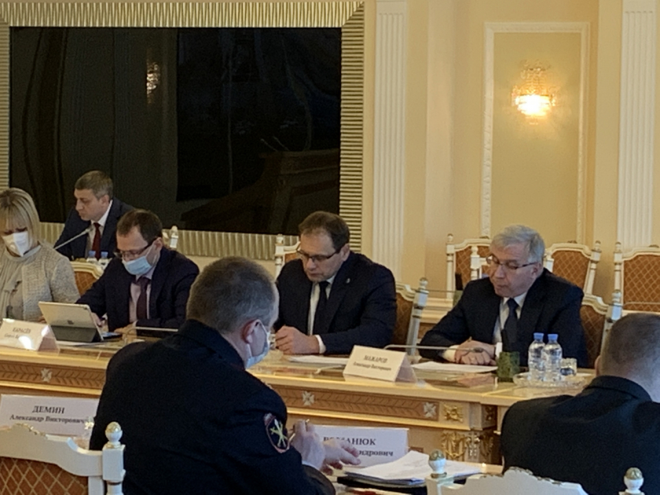 Внеочередное заседание окружной антитеррористической комиссии пошло в Салехарде