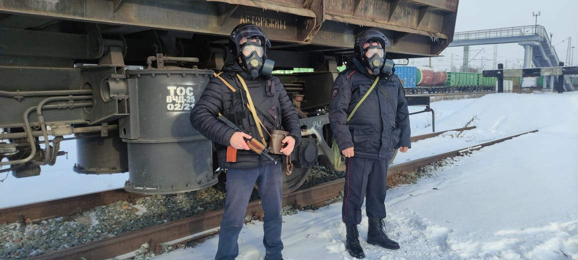 В Заринском районе Алтайского края подведены итоги командно-штабного учения 