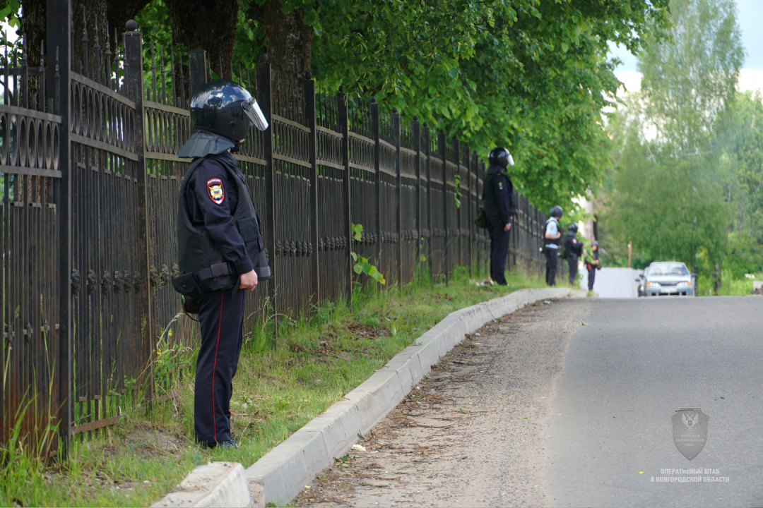 Оперативным штабом в Новгородской области проведено командно-штабное учение