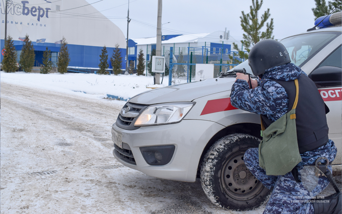 Оперативным штабом в Новгородской области проведено командно-штабное учение