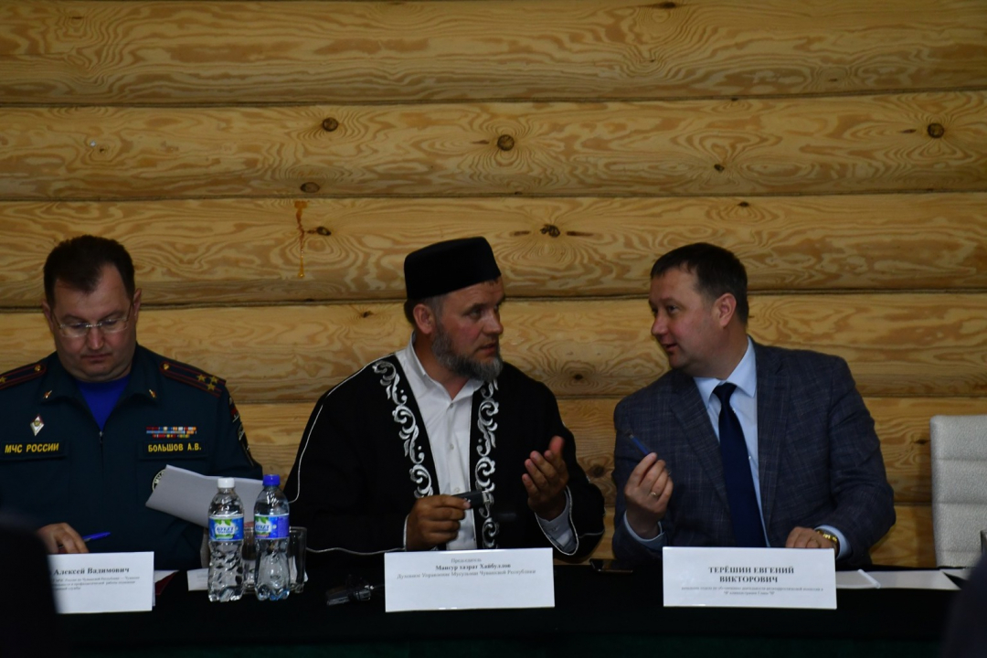 В Чувашской республике состоялся семинар по вопросам обеспечения антитеррористической защищенности объектов религиозного культа