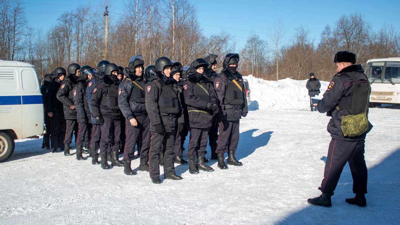 Оперативным штабом в Вологодской области проведено командно-штабное учение 