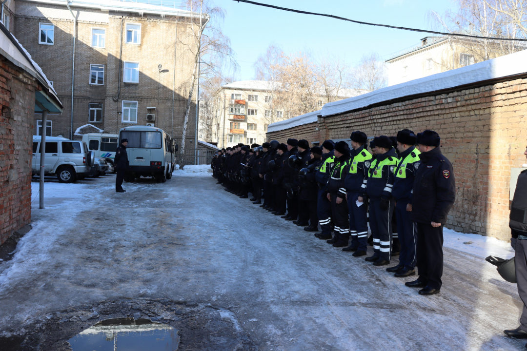 Оперативным штабом в Кировской области проведено командно-штабное учение 