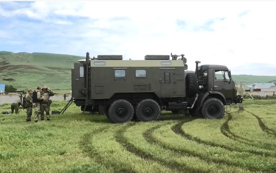 Тактико-специальное учение в Карачаево-Черкесской Республике