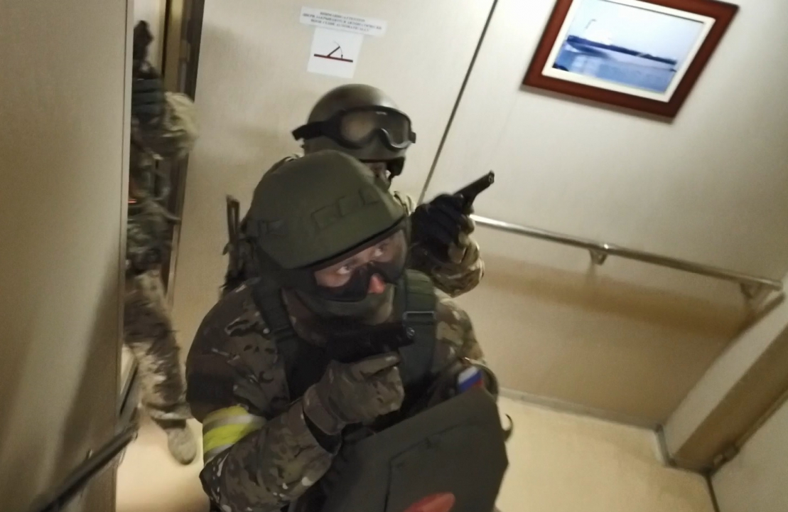 Антитеррористическое учение «Лагуна – Талнах – 2023» в Мурманской области