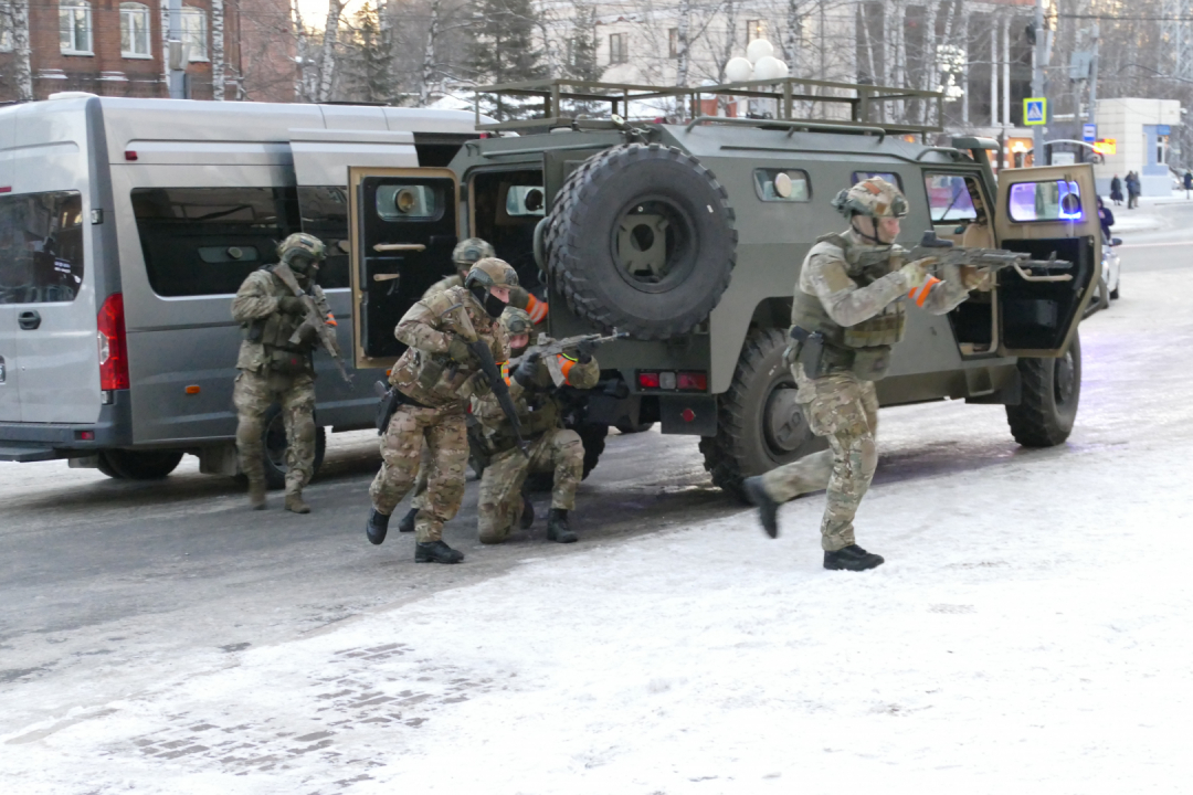 Командно-штабное учение в Томской области