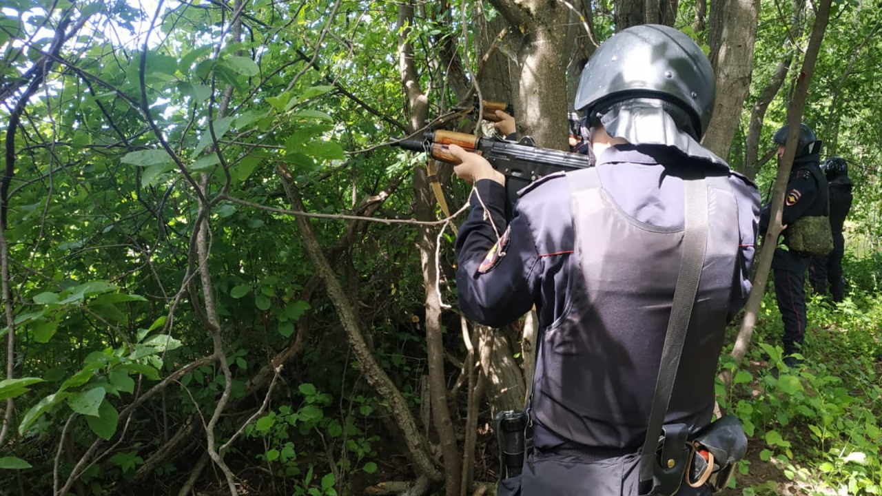 В Вологодской области проведено антитеррористическое учение "Великоустюгский округ-Набат-2024"