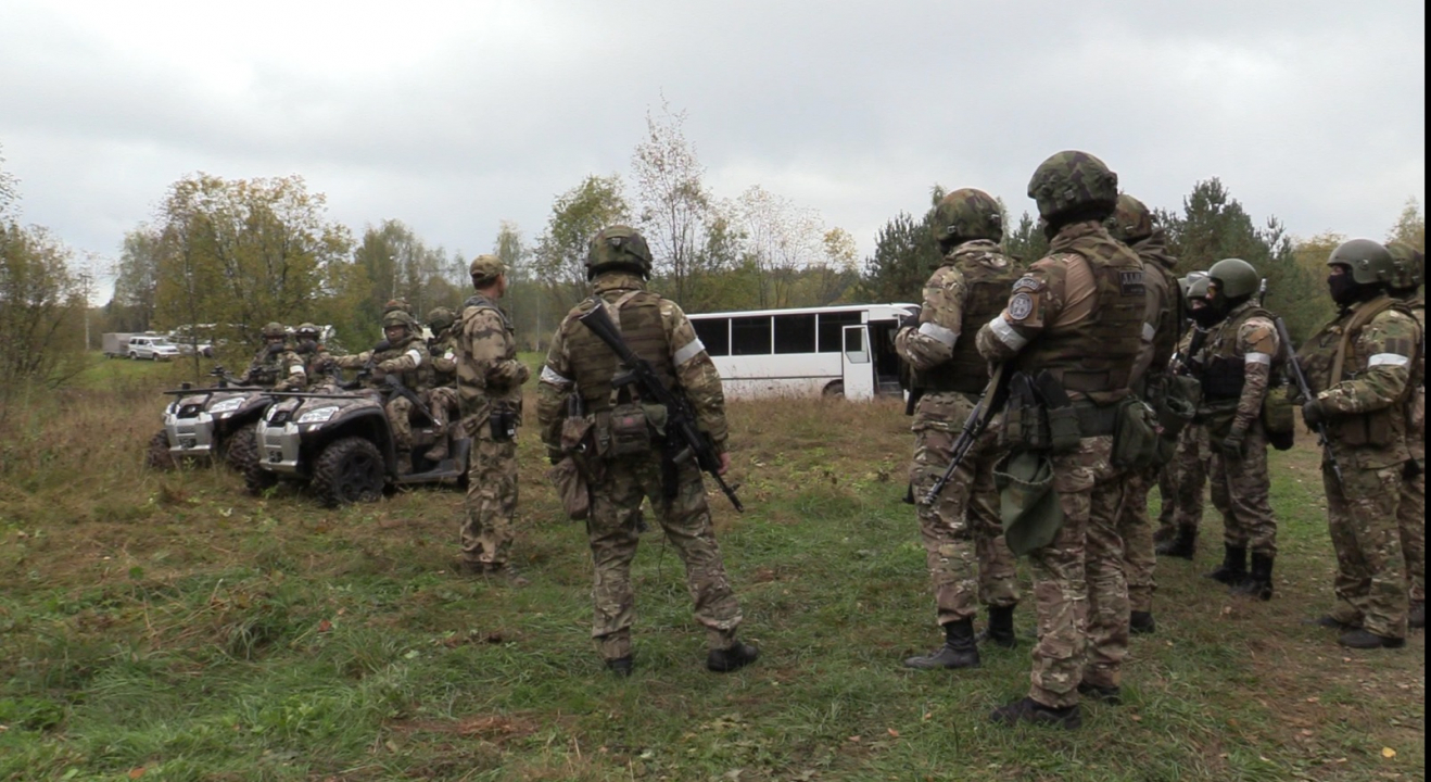 Организация взаимодействия между оперативно-боевым подразделением и поисковой группой