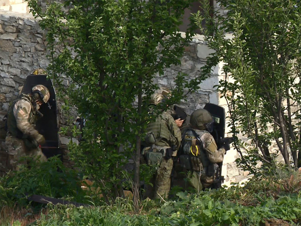 В ходе КТО в Дагестане нейтрализованы четверо бандитов