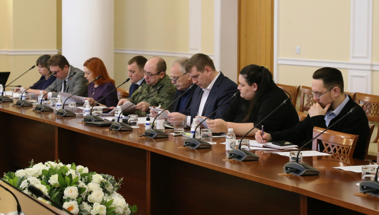 Заседание рабочей группы по информационно-пропагандистскому обеспечению деятельности АТК в Орловской области