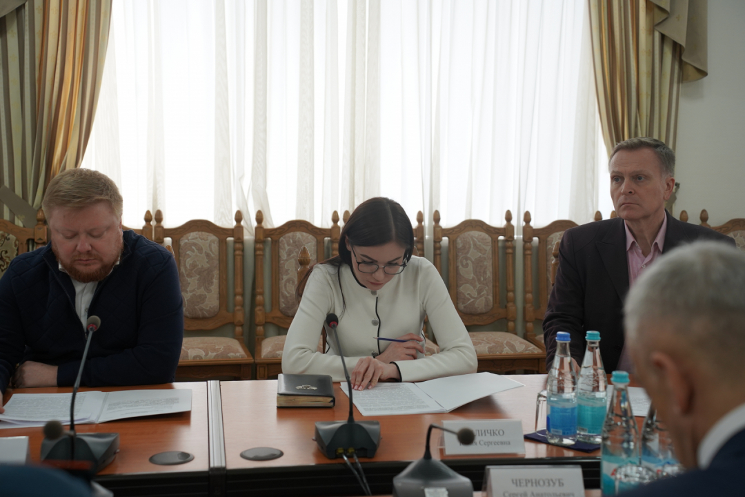 Заседание антитеррористической комиссии в Луганской Народной Республике
