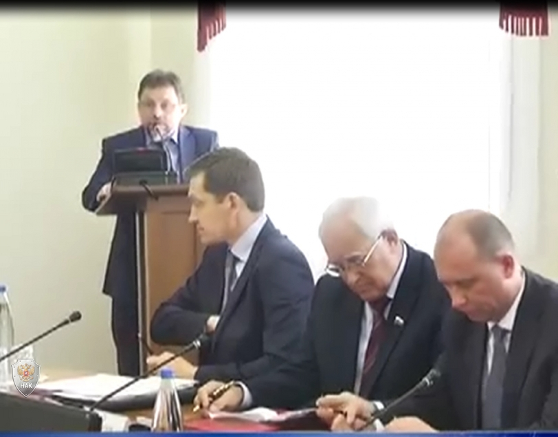 Губернатор Александр Михайлов провел заседание антитеррористической комиссии Курской области