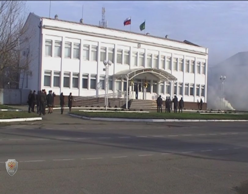 Оперативным штабом в Республике Адыгея проведено командно – штабное антитеррористическое учение «Гроза»