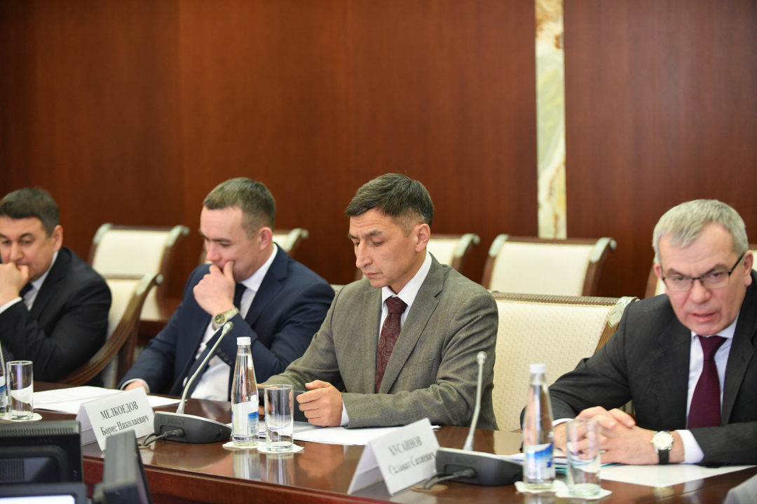 На совместном заседании антитеррористической комиссии и оперативного штаба обсудили вопросы общественной безопасности во время торжеств, посвящённых столетию Башкортостана