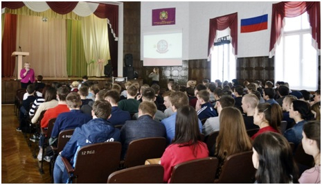 В Курской государственной сельскохозяйственной академии обсуждались проблемы безопасного поведения в сети Интернет