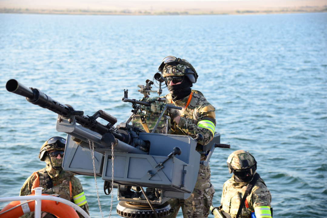 В Черноморском оперативный штаб в морском районе (бассейне) провел тактико-специальное учение «Лагуна-2019»
