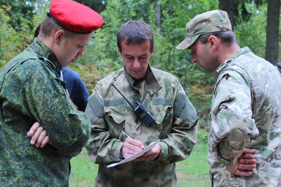 В Агалатово Ленинградской области  прошли военно-спортивные игры «Вместе сильнее»