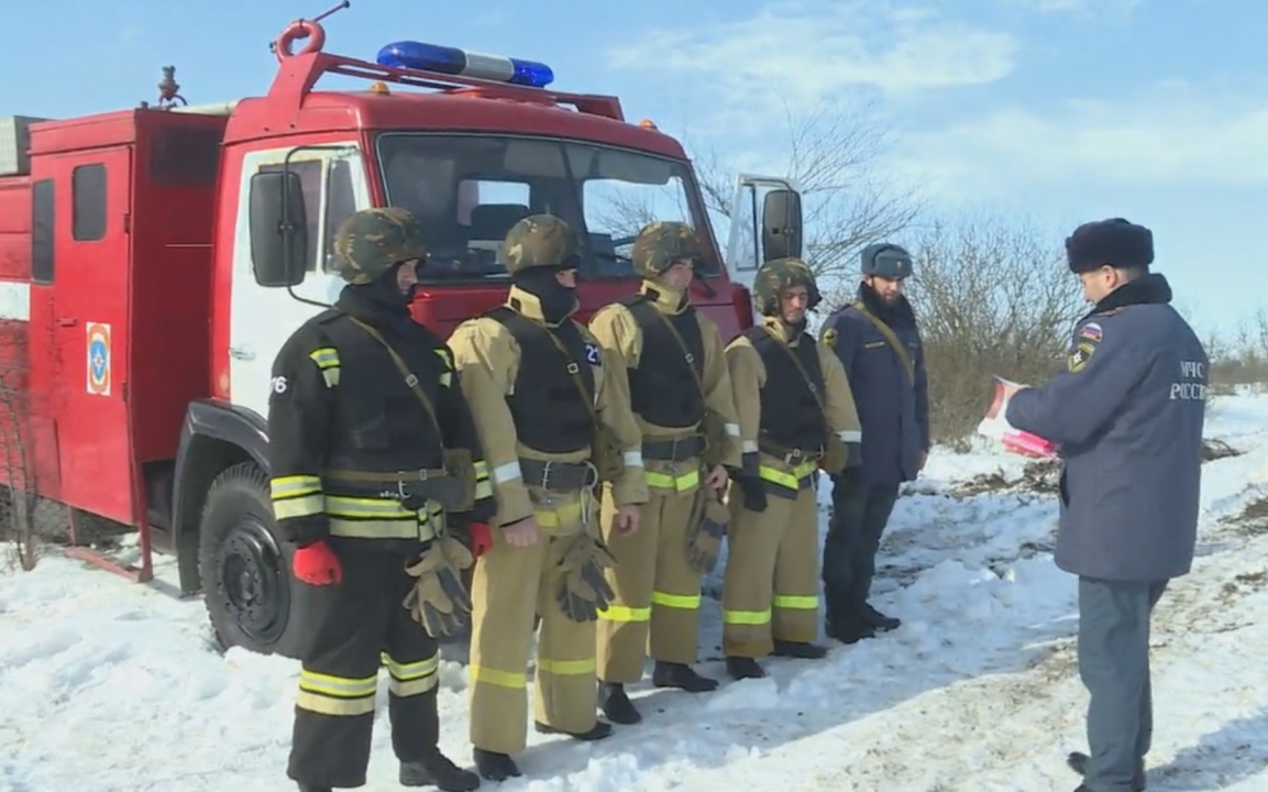 Оперативным штабом в Чеченской Республике проведено плановое антитеррористическое учение «Атом-2020»