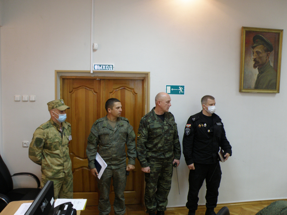 Под руководством оперативного штаба в Курской области проведено командно - штабное учение «Рельеф - 2020» 