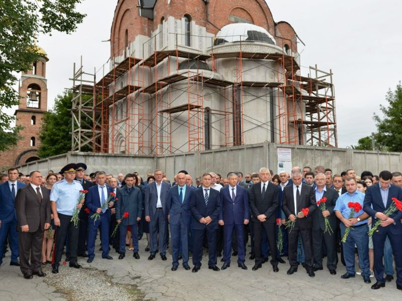 В «Городе Ангелов» почтили память погибших в бесланском теракте