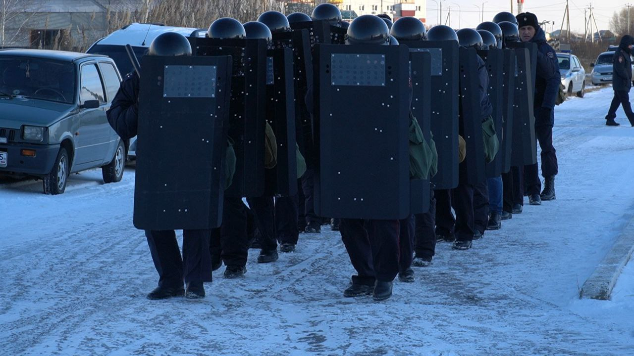 Командно-штабное учение на территории Щучанского муниципального округа Курганской области