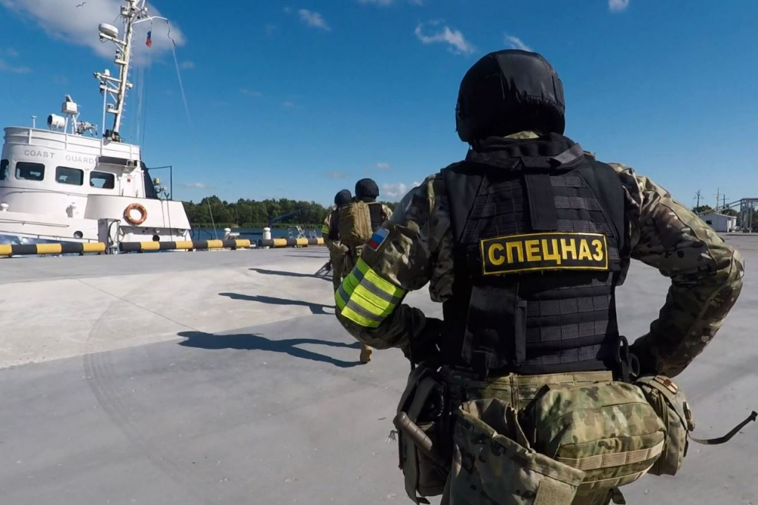 Антитеррористические учения в Калининградской области