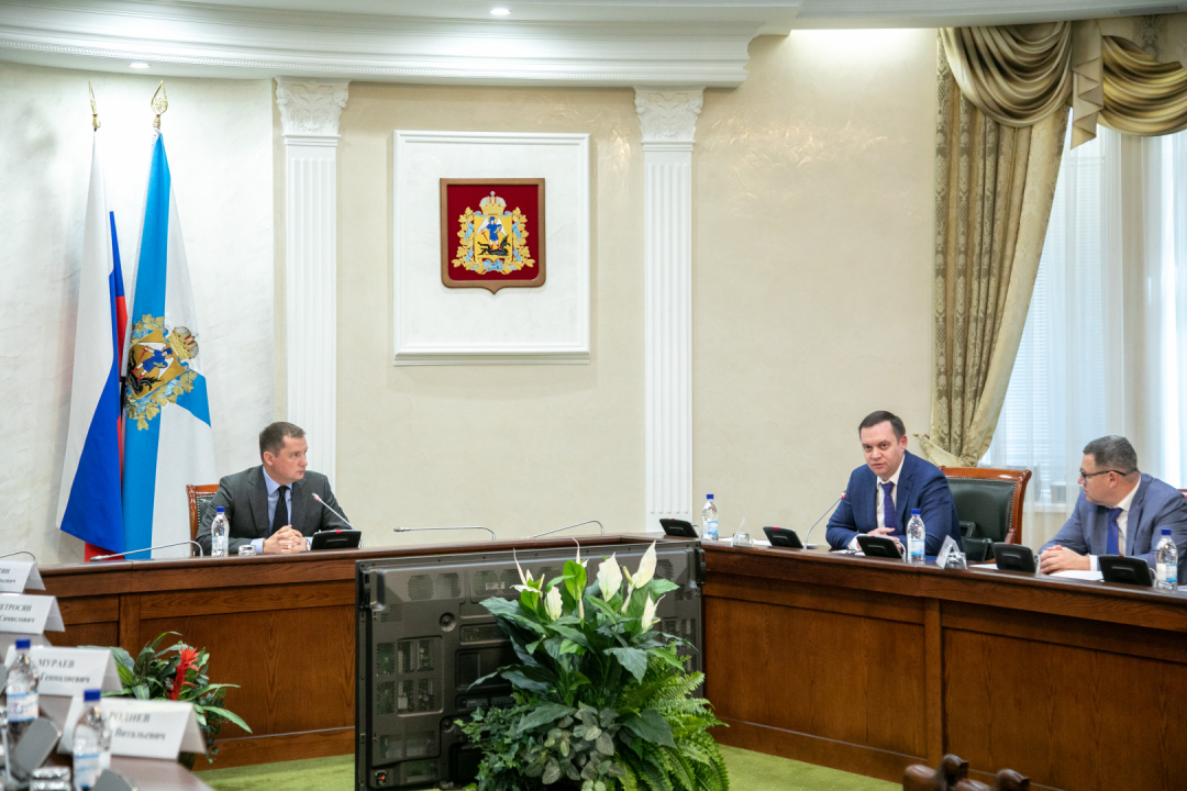 Заседание антитеррористической комиссии проведено в Архангельской области