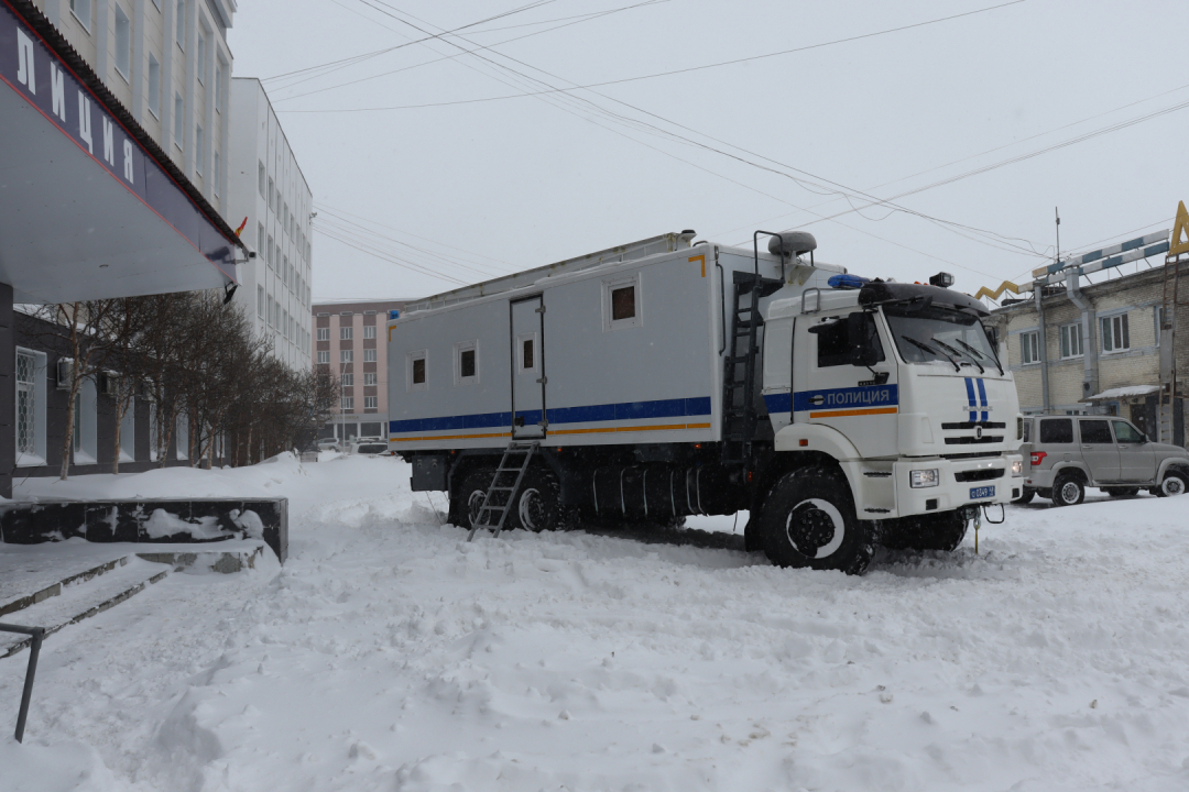 В Магадане прошли антитеррористические учения